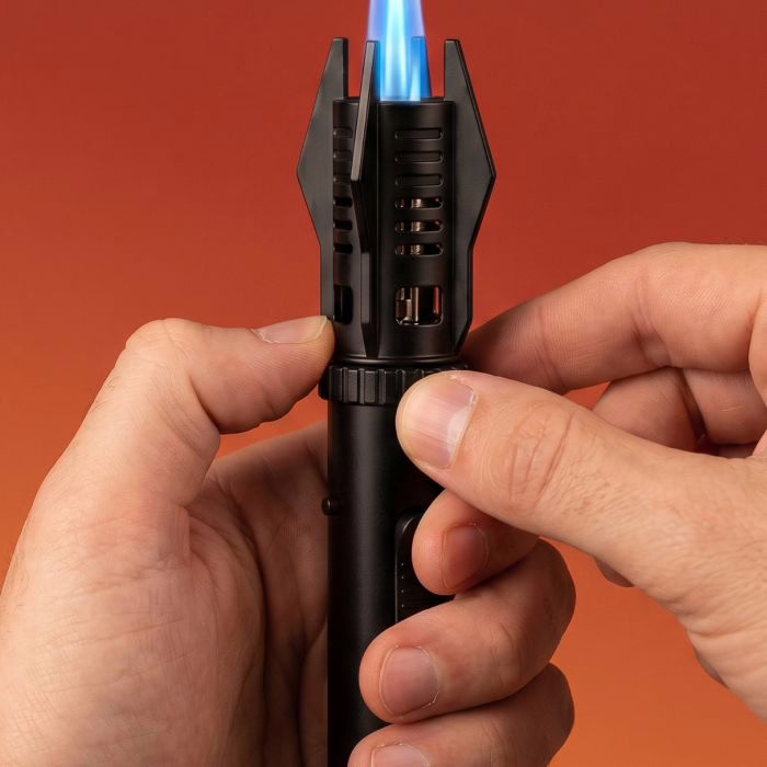 Adjusting the FlameJet flame length
